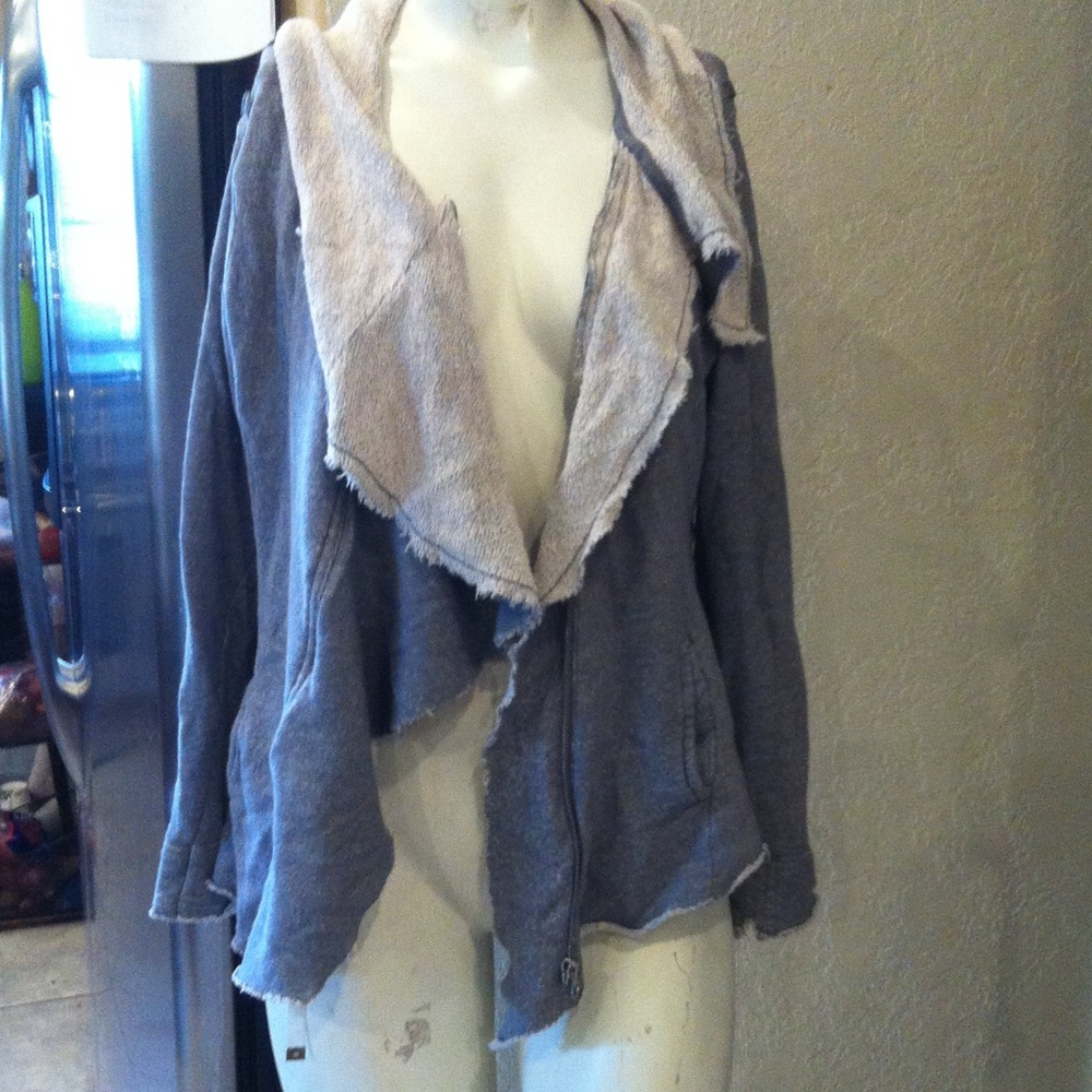 Blanc Noir terry jacket - Picture 4 of 4